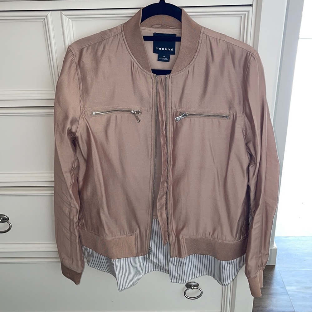 Trouvé medium zip up jacket